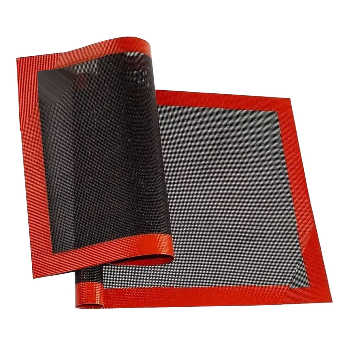 2 Pcs Perforated Silicone Fiberglass Mat 30x40cm Biscuit Baking Pastry Baking Pan Mat Oven Liner Pad