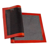 2 Pcs Perforated Silicone Fiberglass Mat 30x40cm Biscuit Baking Pastry Baking Pan Mat Oven Liner Pad