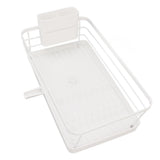 Dish Racks Modern Large Capacity Rust Resistance Space Saving Dish Drainers with Draining Tray for Kitchen Counter 39.5x23.5x14.5cm / 15.6x9.3x5.7in - 45-Degree Angle