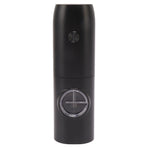 Electric Pepper Grinder Adjustable Coarseness USB Rechargeable Automatic Salt Mill with LED Light for Herb Spice Black