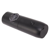 Electric Pepper Grinder Adjustable Coarseness USB Rechargeable Automatic Salt Mill with LED Light for Herb Spice Black