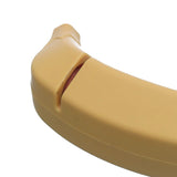 Knife Sharpener 2 Slot Kitchen Knives Sharpen Blade Sharpening Tool Banana Design Decor Yellow Standard - Extra Image