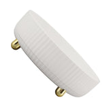 360 Degree Rotating Storage Rack Organizer Round Cosmetic Spice Rack Turntable for Kitchen Cabinet Pantry Small White