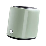 Knife Block Utensil Holder Retro Space Saving Large Capacity 2 In 1 Countertop Utensil Organizer for Kitchen Green