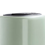 Knife Block Utensil Holder Retro Space Saving Large Capacity 2 In 1 Countertop Utensil Organizer for Kitchen Green