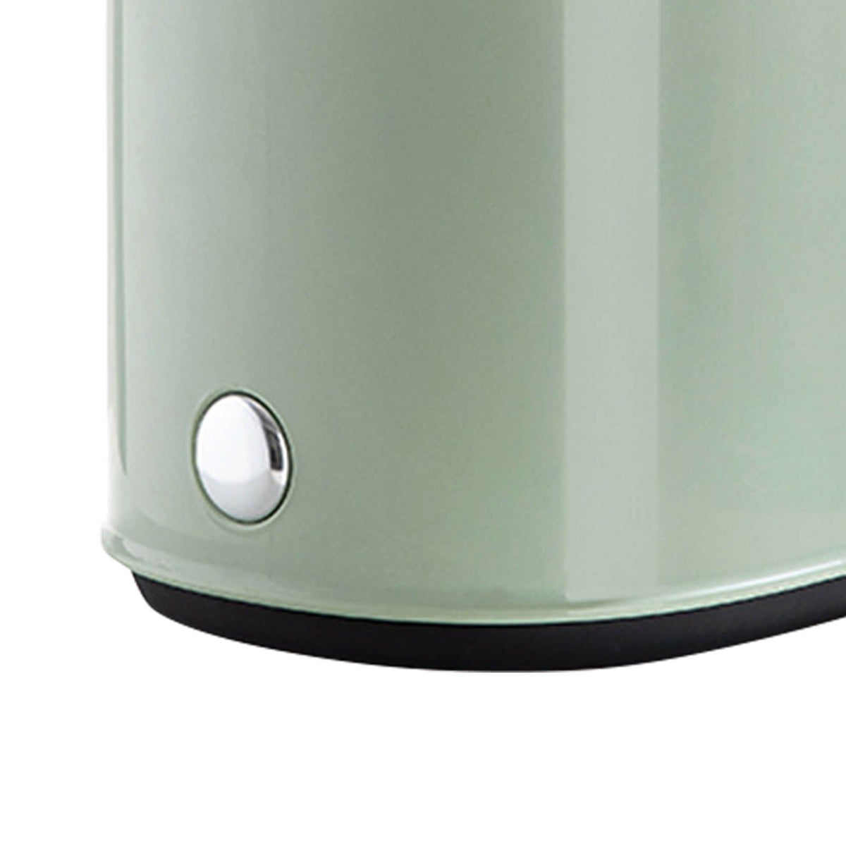 Knife Block Utensil Holder Retro Space Saving Large Capacity 2 In 1 Countertop Utensil Organizer for Kitchen Green