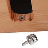 Wood Coffee Filter Tamper Holder Wooden Coffee Tamper Mat Stand for Home Cafe Restaurant Hotel Office 51mm 5 Hole - Extra Image