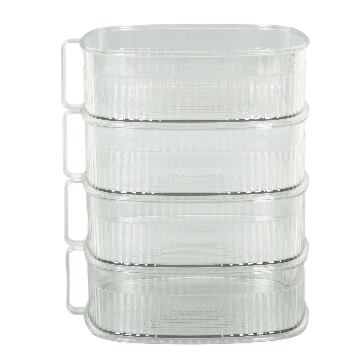 Transparent Dish Dust Cover Dustproof Multi Layer Dish Cover Multifunctional Food Cover 4 Layer