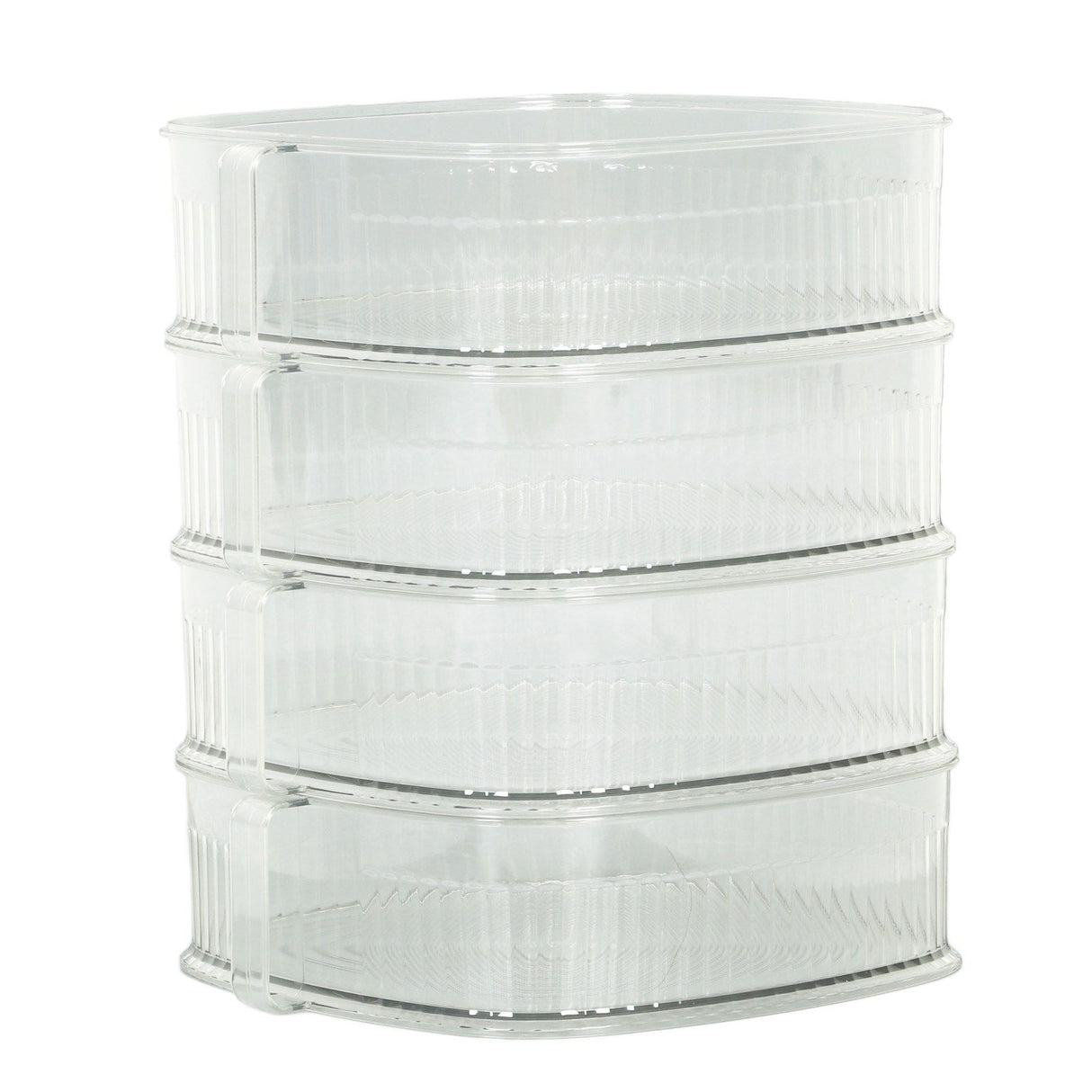 Transparent Dish Dust Cover Dustproof Multi Layer Dish Cover Multifunctional Food Cover 4 Layer