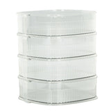 Transparent Dish Dust Cover Dustproof Multi Layer Dish Cover Multifunctional Food Cover 4 Layer