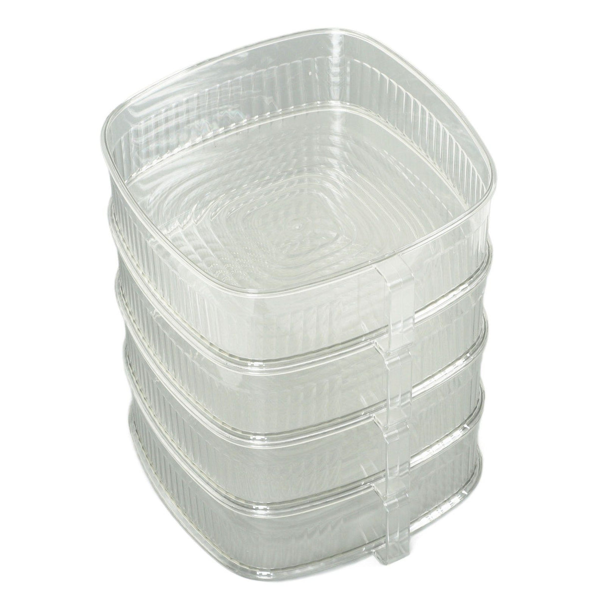 Transparent Dish Dust Cover Dustproof Multi Layer Dish Cover Multifunctional Food Cover 4 Layer