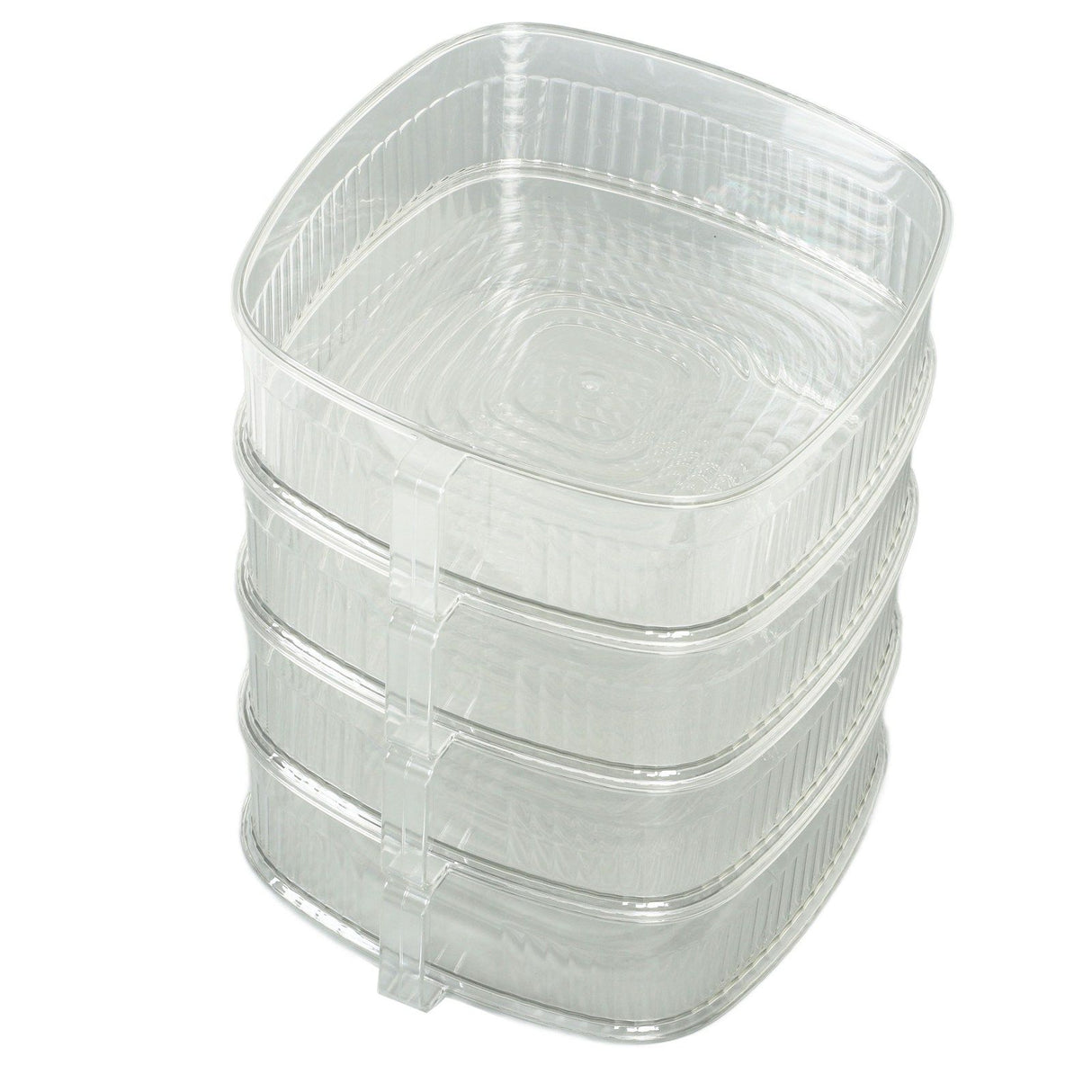 Transparent Dish Dust Cover Dustproof Multi Layer Dish Cover Multifunctional Food Cover 4 Layer