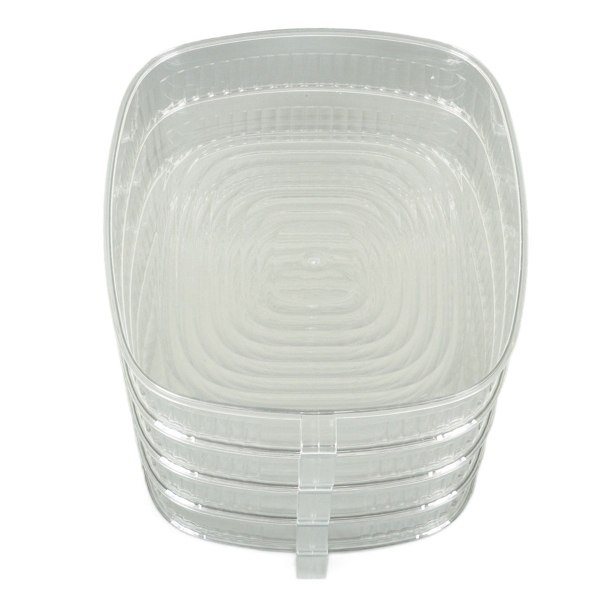 Transparent Dish Dust Cover Dustproof Multi Layer Dish Cover Multifunctional Food Cover 4 Layer
