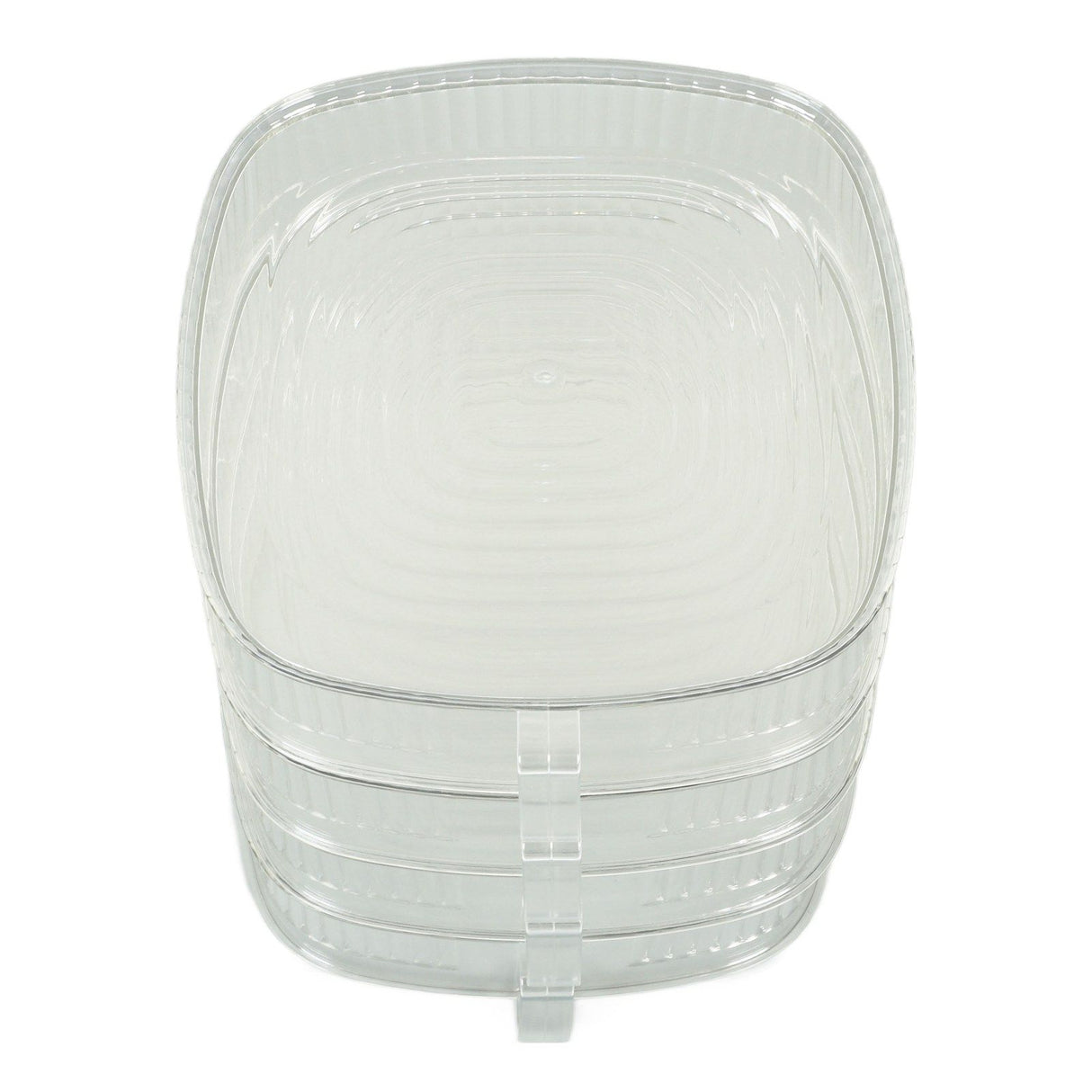 Transparent Dish Dust Cover Dustproof Multi Layer Dish Cover Multifunctional Food Cover 4 Layer