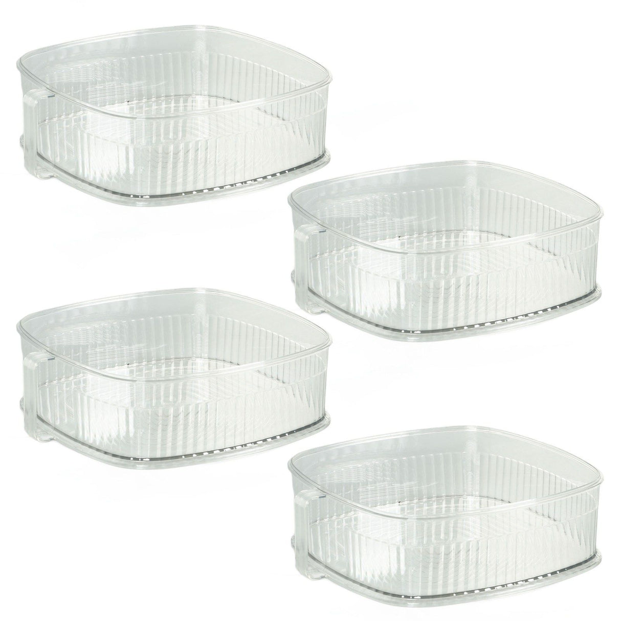 Transparent Dish Dust Cover Dustproof Multi Layer Dish Cover Multifunctional Food Cover 4 Layer