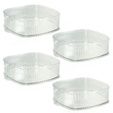 Transparent Dish Dust Cover Dustproof Multi Layer Dish Cover Multifunctional Food Cover 4 Layer