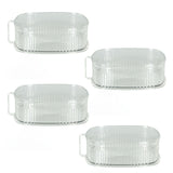 Transparent Dish Dust Cover Dustproof Multi Layer Dish Cover Multifunctional Food Cover 4 Layer - Extra Image
