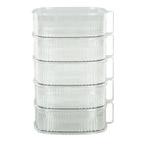 Transparent Dish Dust Cover Dustproof Multi Layer Dish Cover Multifunctional Food Cover 5 Layer