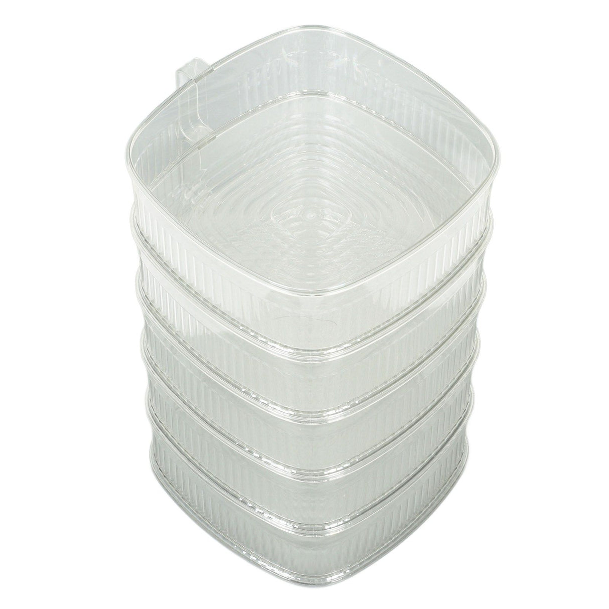Transparent Dish Dust Cover Dustproof Multi Layer Dish Cover Multifunctional Food Cover 5 Layer