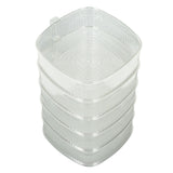 Transparent Dish Dust Cover Dustproof Multi Layer Dish Cover Multifunctional Food Cover 5 Layer