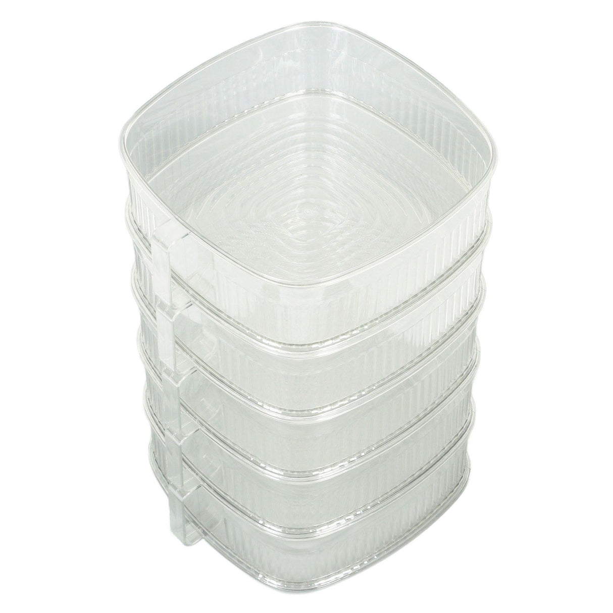Transparent Dish Dust Cover Dustproof Multi Layer Dish Cover Multifunctional Food Cover 5 Layer