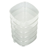 Transparent Dish Dust Cover Dustproof Multi Layer Dish Cover Multifunctional Food Cover 5 Layer