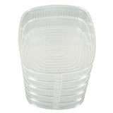 Transparent Dish Dust Cover Dustproof Multi Layer Dish Cover Multifunctional Food Cover 5 Layer