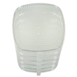 Transparent Dish Dust Cover Dustproof Multi Layer Dish Cover Multifunctional Food Cover 5 Layer