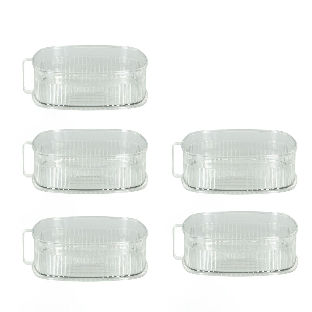 Transparent Dish Dust Cover Dustproof Multi Layer Dish Cover Multifunctional Food Cover 5 Layer
