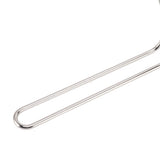 Frying Basket Stainless Steel Long Handle Reusable Rust Resistant Fry Net for Fish Chicken Nuggets Handle Without Rubber - Extra Image