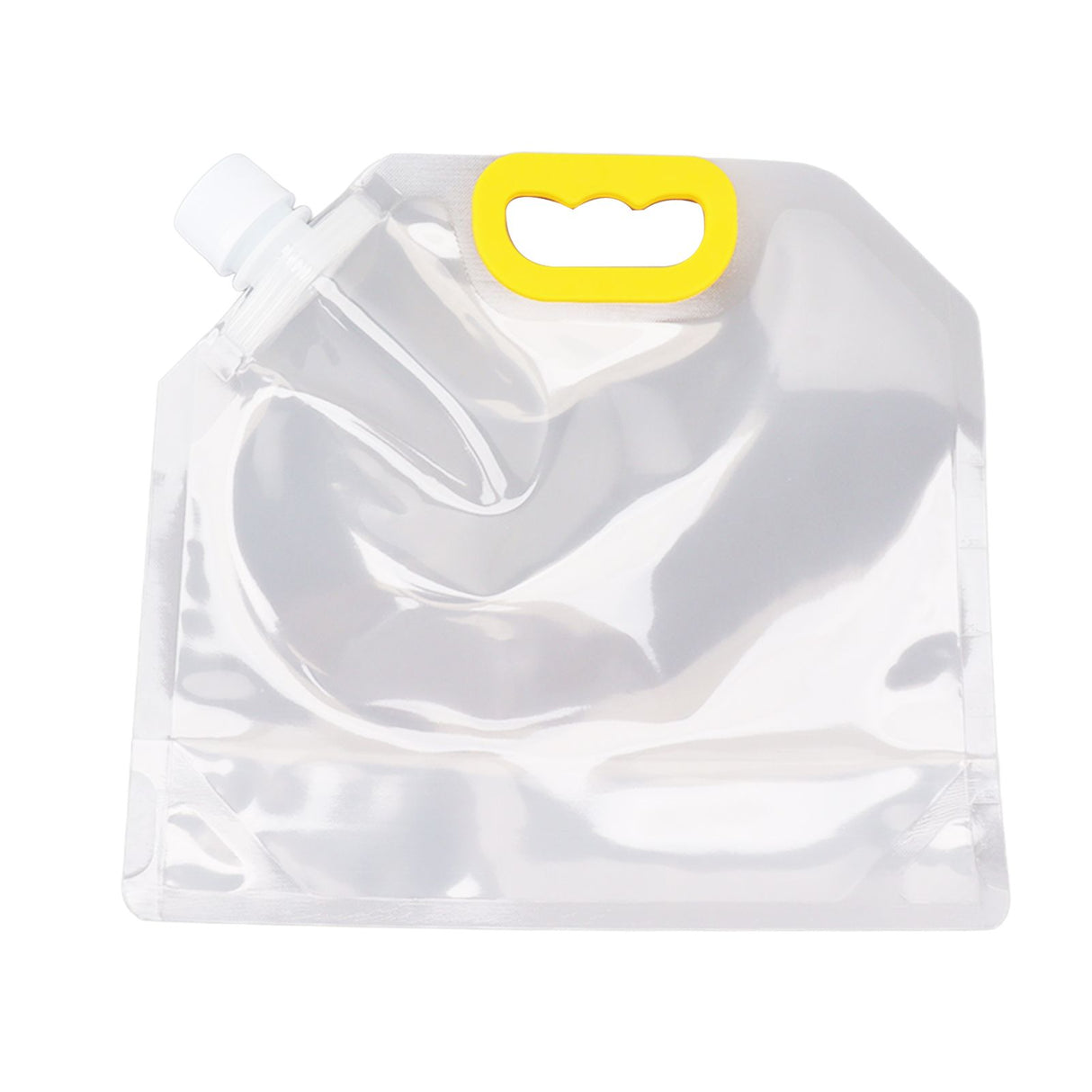5Pcs Grain Sealed Storage Bag Reusable Transparent Grain Storage Bag for Rice Cereals Flour Nuts 2kg