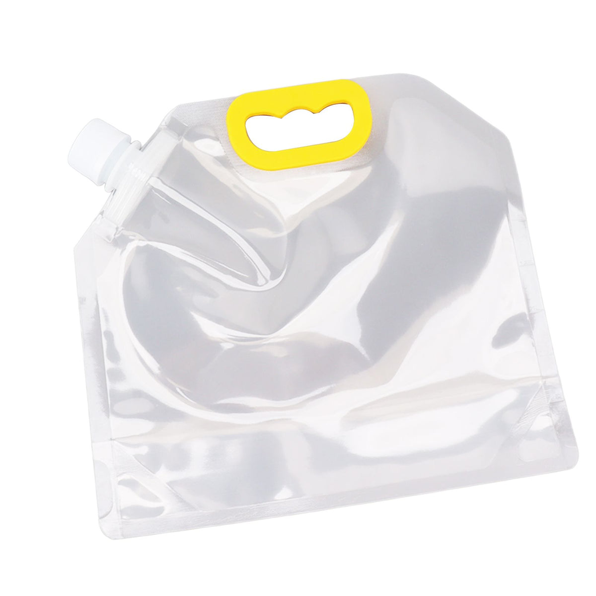 5Pcs Grain Sealed Storage Bag Reusable Transparent Grain Storage Bag for Rice Cereals Flour Nuts 2kg