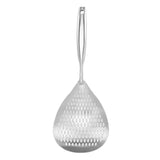 Kitchen Strainer Spoon Stainless Steel Straining Spoon Ladle Spider Strainer Cooking Colander