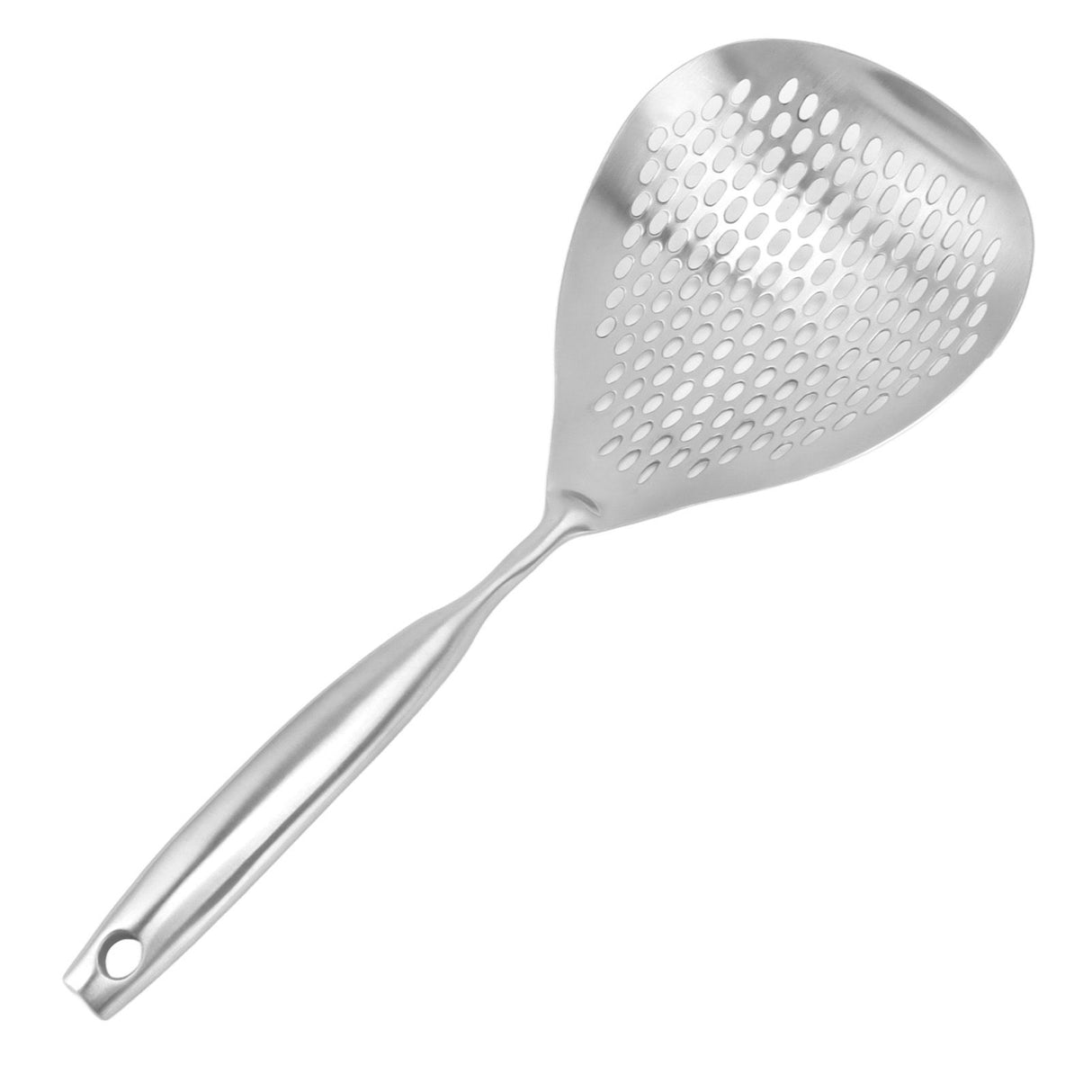 Kitchen Strainer Spoon Stainless Steel Straining Spoon Ladle Spider Strainer Cooking Colander
