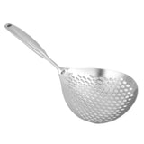 Kitchen Strainer Spoon Stainless Steel Straining Spoon Ladle Spider Strainer Cooking Colander