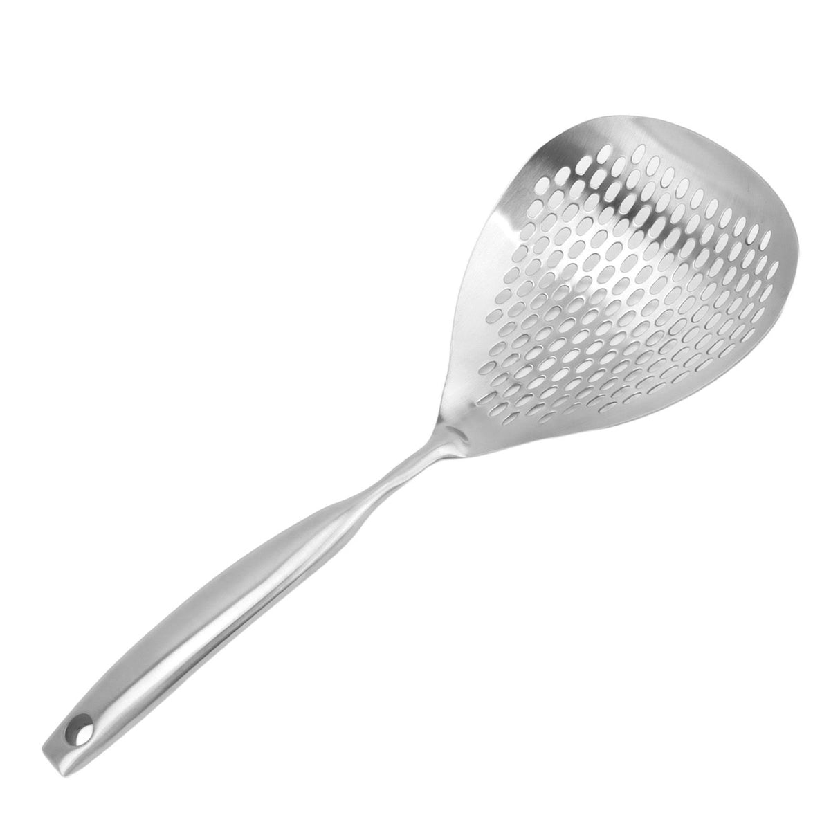 Kitchen Strainer Spoon Stainless Steel Straining Spoon Ladle Spider Strainer Cooking Colander