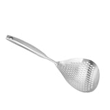 Kitchen Strainer Spoon Stainless Steel Straining Spoon Ladle Spider Strainer Cooking Colander
