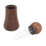 Coffee Stirring Tamper 10 Needles Stainless Steel Coffee Hand Distribution Tool for Home