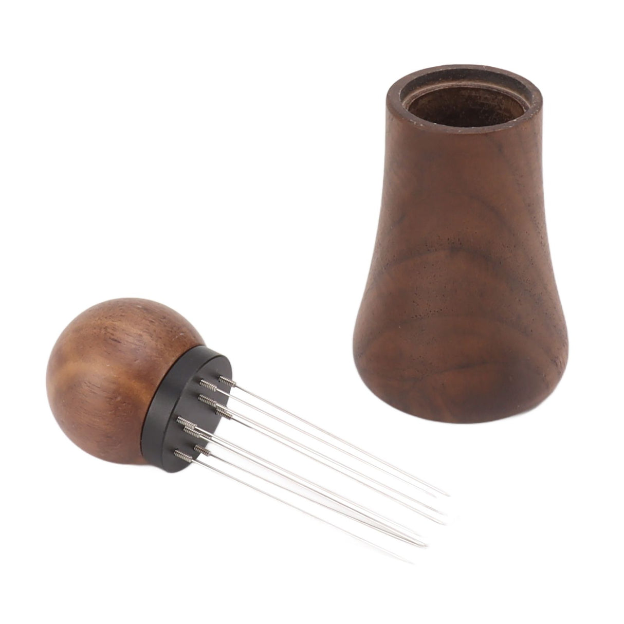 Coffee Stirring Tamper 10 Needles Stainless Steel Coffee Hand Distribution Tool for Home