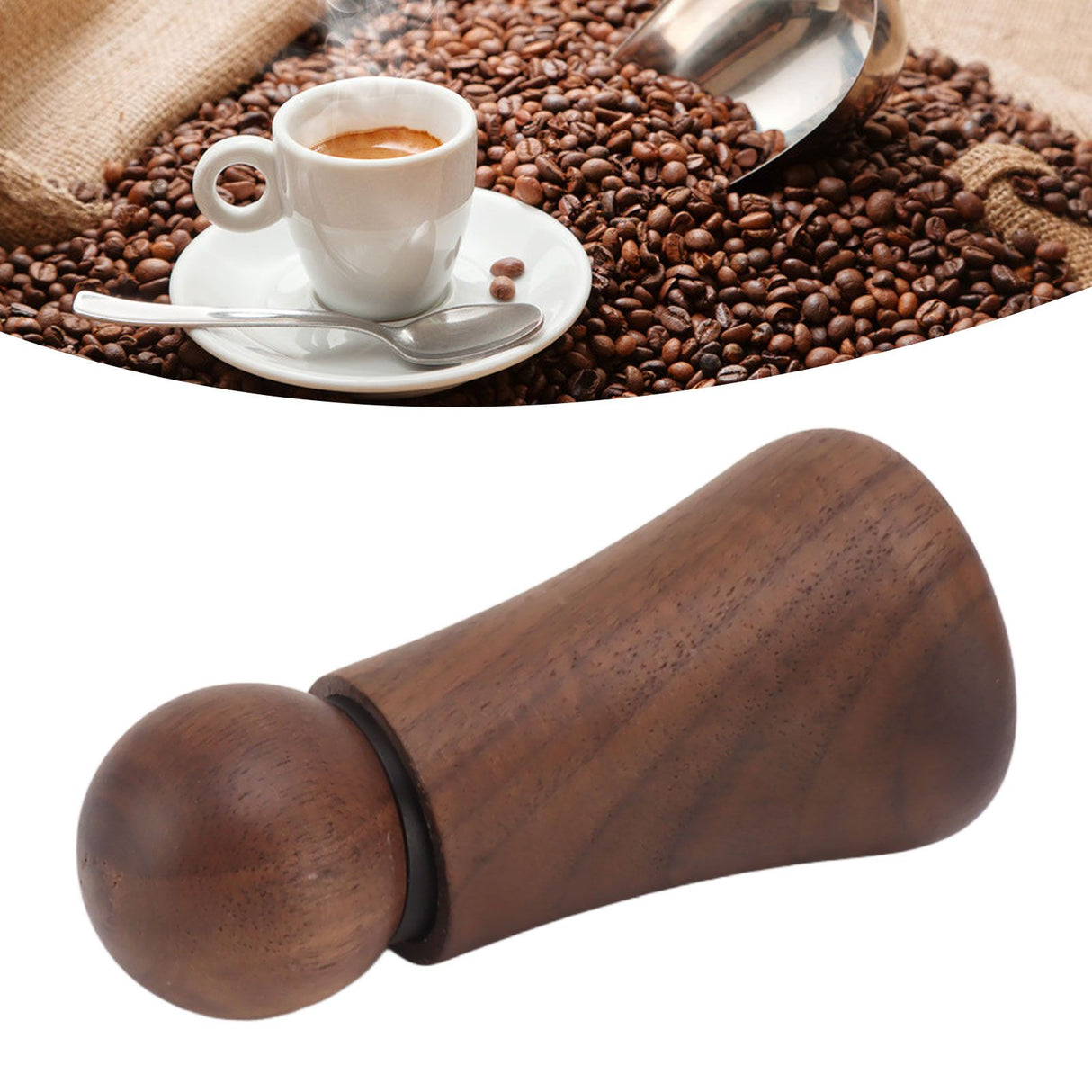 Coffee Stirring Tamper 10 Needles Stainless Steel Coffee Hand Distribution Tool for Home