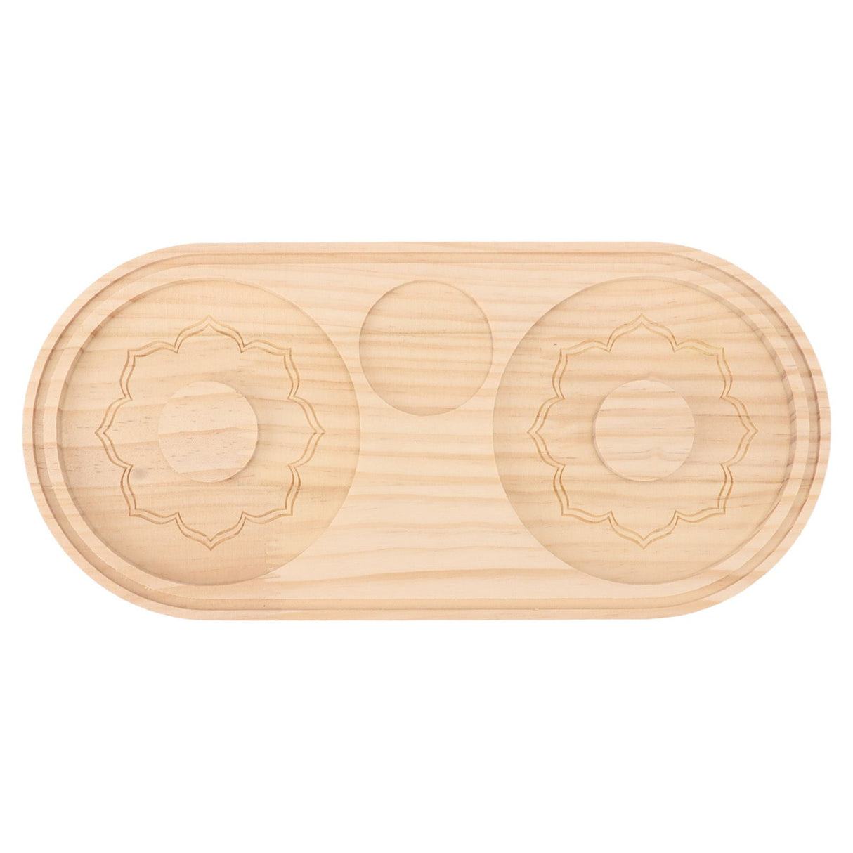 Salt Rimmer Pine Wood Sugar Rimmer Waterproof Holder Bar Tool for Cocktail Margarita B