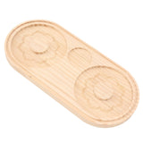 Salt Rimmer Pine Wood Sugar Rimmer Waterproof Holder Bar Tool for Cocktail Margarita B