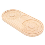 Salt Rimmer Pine Wood Sugar Rimmer Waterproof Holder Bar Tool for Cocktail Margarita B