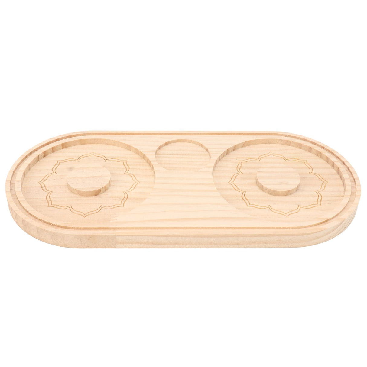 Salt Rimmer Pine Wood Sugar Rimmer Waterproof Holder Bar Tool for Cocktail Margarita B