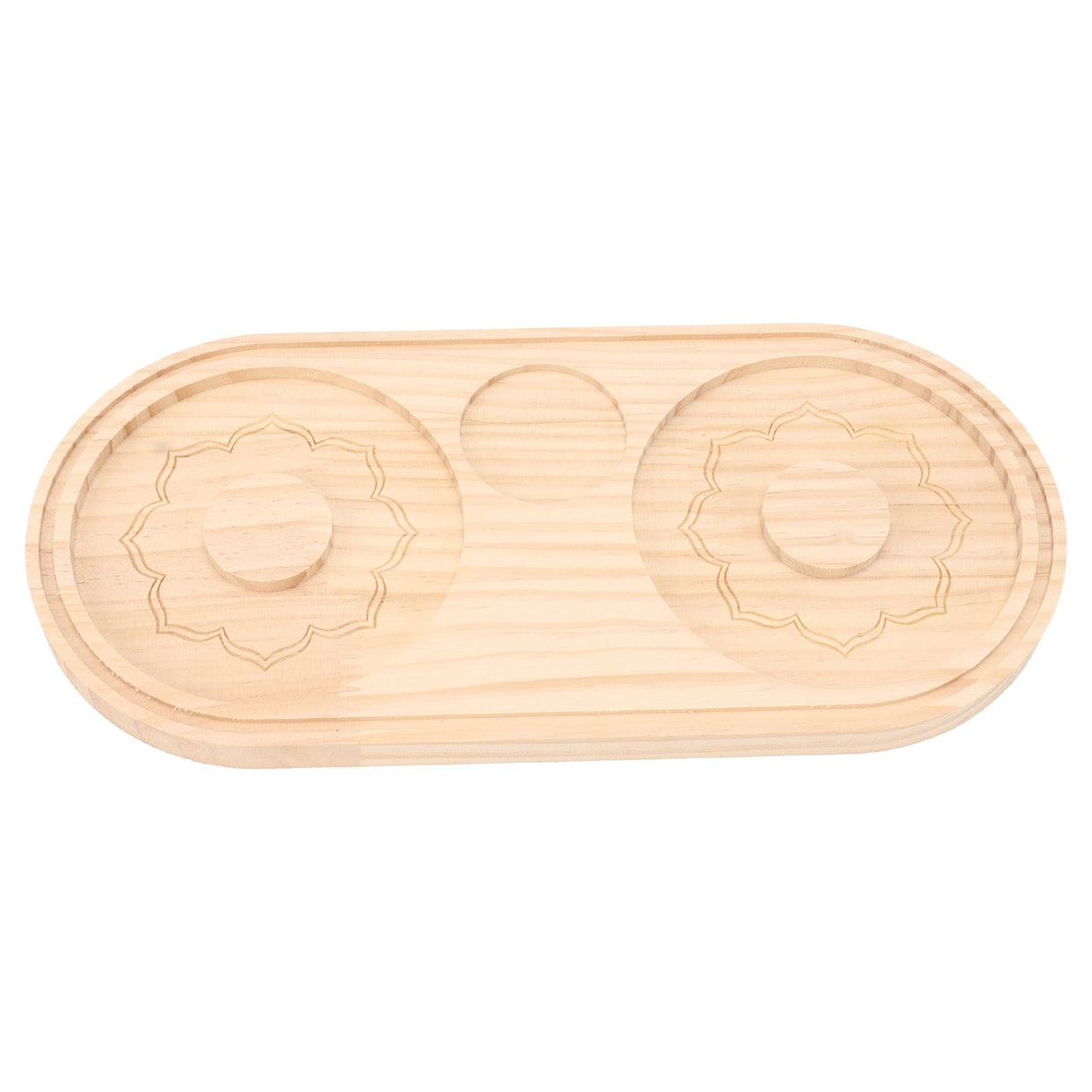 Salt Rimmer Pine Wood Sugar Rimmer Waterproof Holder Bar Tool for Cocktail Margarita B