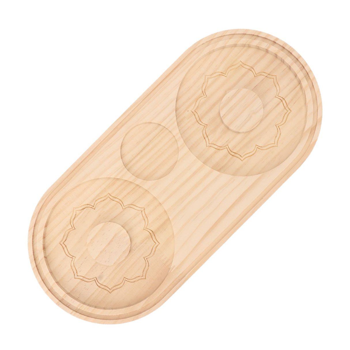 Salt Rimmer Pine Wood Sugar Rimmer Waterproof Holder Bar Tool for Cocktail Margarita B