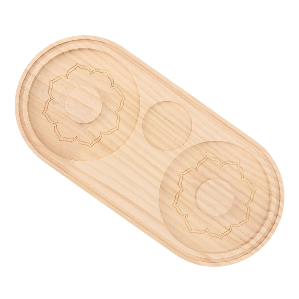 Salt Rimmer Pine Wood Sugar Rimmer Waterproof Holder Bar Tool for Cocktail Margarita B