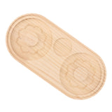 Salt Rimmer Pine Wood Sugar Rimmer Waterproof Holder Bar Tool for Cocktail Margarita B