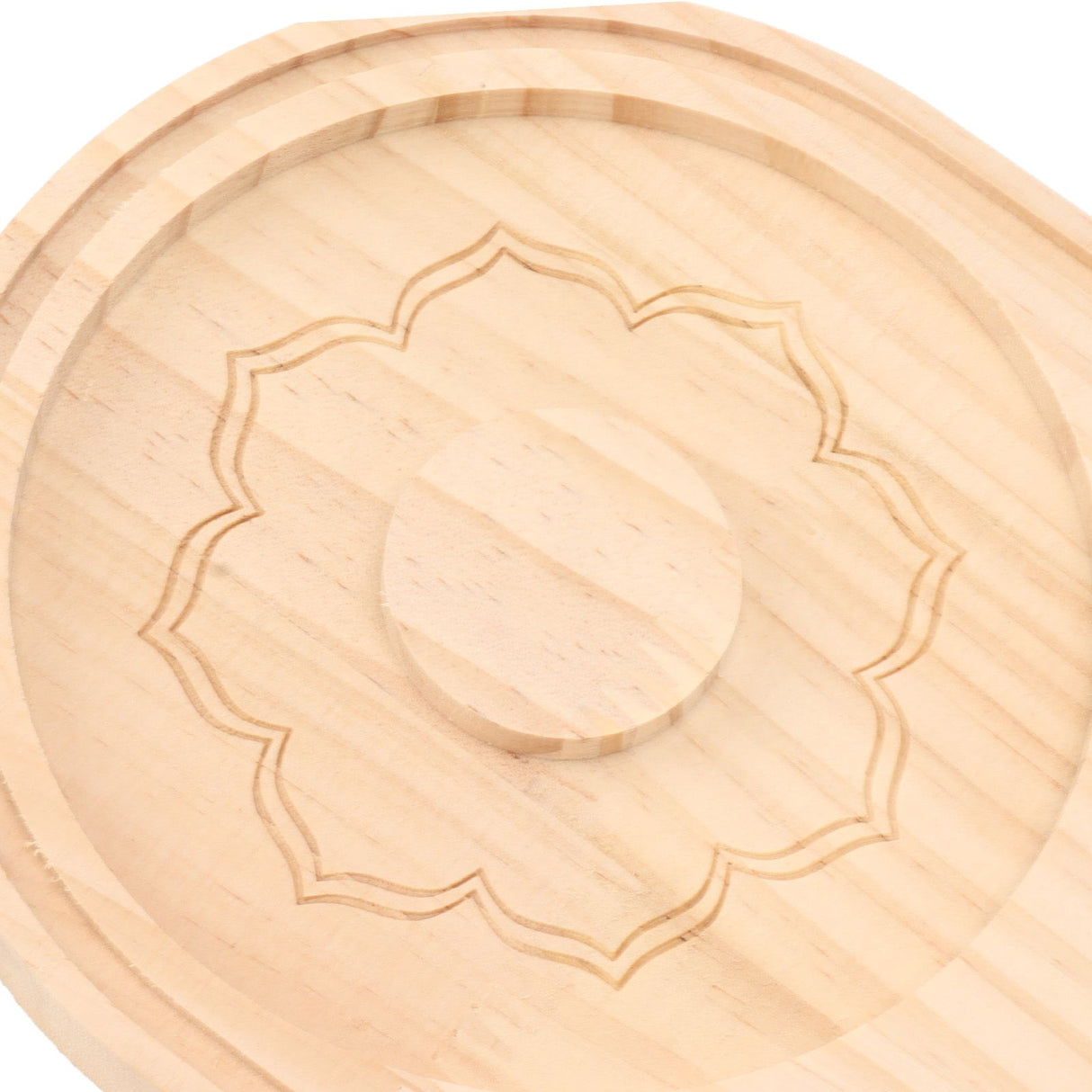 Salt Rimmer Pine Wood Sugar Rimmer Waterproof Holder Bar Tool for Cocktail Margarita B
