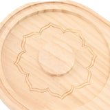 Salt Rimmer Pine Wood Sugar Rimmer Waterproof Holder Bar Tool for Cocktail Margarita B